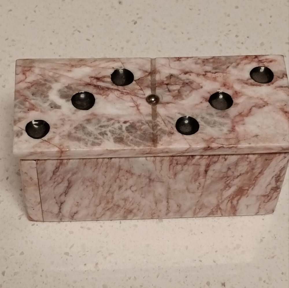 Handmade Marble Domino